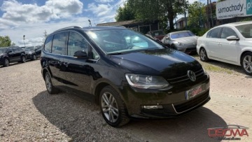 Volkswagen Sharan II Van 2.0 TDI-CR BMT 140KM 2012 Volkswagen Sharan 2.0tdi 7 osobowy Webasto kamera Navi automat full serwi, zdjęcie 9