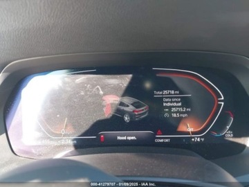 BMW X6 G06 2022 BMW X6 2022r., Xdrive40I, od ubezpieczalni 3.0 Benzyna 335KM, zdjęcie 10