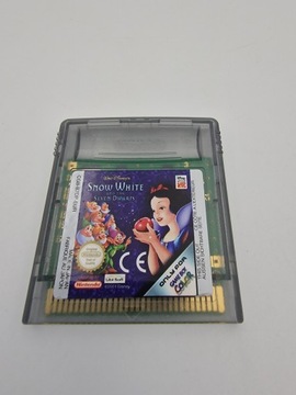 GAME BOY COLOR SNOW WHITE ОРИГИНАЛ