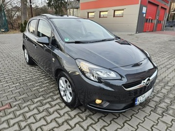 Opel Corsa E Hatchback 3d 1.4 Twinport 90KM 2017 Opel Corsa Kamera, Panorama, Grzane Fotele,, zdjęcie 10