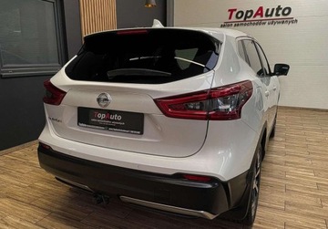 Nissan Qashqai II Crossover Facelifting 1.3DIG-T 140KM 2019 Nissan Qashqai lift 1.33 gwarancja bezwypadkowy kamera 360 NAVI, zdjęcie 7