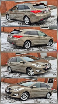 Hyundai i40 Kombi 1.7 CRDi HIGH 136KM 2014 Hyundai i40 1.7d 136ps Piekny Unikatowy zadbany polecam Gwarancja!, zdjęcie 39