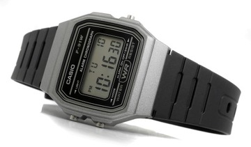 ВИНТАЖНЫЕ ЧАСЫ CASIO F-91WM + CAN