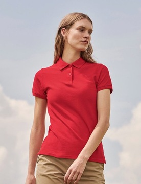 Fruit of the Loom Polo damskie biały (30) XL