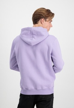 Bluza Alpha Industries Basic Hoody pale violet XL