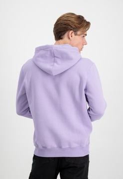 Mikina Alpha Industries Basic Hoody pale violet XL