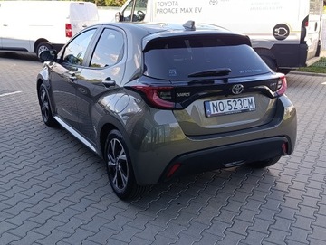 Toyota Yaris IV Hatchback 1.5 Hybrid Dynamic Force 116KM 2024 Toyota Yaris Hybrid 1.5 Style IV (2020-) Toyota Ya, zdjęcie 11