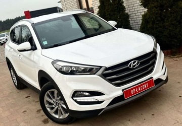 Hyundai Tucson III SUV 1.7 CRDI 115KM 2016 Hyundai Tucson 1.7 Diesel 116KM, zdjęcie 1