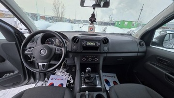 Volkswagen Amarok I Pick Up Double Cab 2.0 TDI 140KM 2015 Volkswagen Amarok mały przebieg 4x4 vebasto nowy, zdjęcie 22