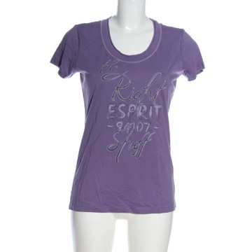 ESPRIT T-shirt Rozm. EU 38 fiolet