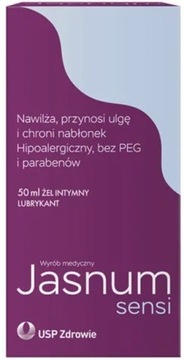 JASNUM SENSI żel intymny lubrykant 50 ml