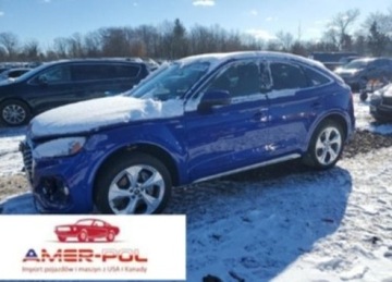 Audi 2021 Audi Q5 Sportback 2021 AUDI Q5 SPORTBACK PRESTIG 2.0 Benzyna 261KM