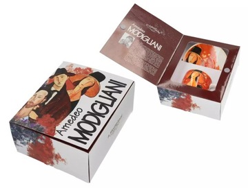 Фарфоровая чашка Carmani Modigliani 250 мл 1 шт.