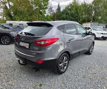 Hyundai ix35 SUV Facelifting 2.0 CRDi 184KM 2014 Hyundai ix35 4x4 Bixenon Kamera Navi Skora Gwarancja Mechaniczna Stan Idea, zdjęcie 5