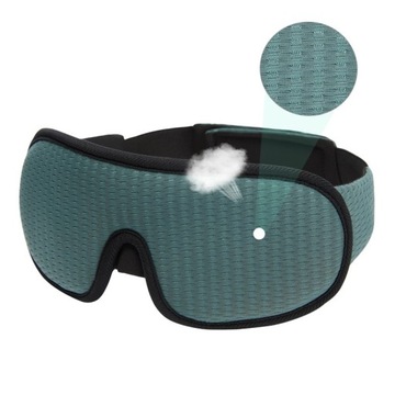 3D PREMIUM MASKA DO SPANIA OPASKA NA OCZY SNU ZIEL