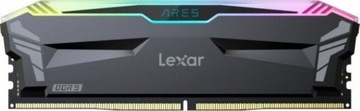 Pamięć LEXAR DDR5 32GB (2x16GB) 6000MHz CL30 ARES RGB Black XMP 3.0