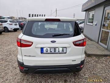 Ford Ecosport II SUV 1.0 Ecoboost 125KM 2016 Ford EcoSport Klimatyzacja Led Super Utrzymany Benzyna 125KM, zdjęcie 7