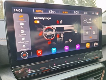 Cupra Formentor Crossover PHEV 1.4 e-HYBRID 204KM 2022 Cupra Formentor serwis ASO 1.4hyb 204KM FullLink navi kamera360 Ambiente L, zdjęcie 31