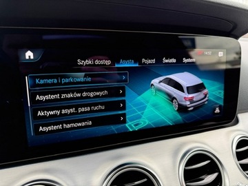 Mercedes Klasa E W213 Kombi Plug-in Facelifting 2.0 E300de 306KM 2022 Mercedes E 300 e Hybryda 50km na prądzie 2022, zdjęcie 34