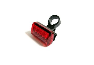 LAMPKA LAMPA ROWEROWA TYLNA Z UCHWYTEM 42006