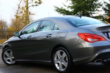 Mercedes CLA C117 Coupe 2.0 250 211KM 2016 Mercedes-Benz CLA CLA 250 4MATIC 7G-DCT I Wlasciciel PL Zarejestrowany Lad, zdjęcie 8