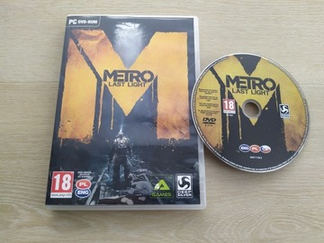 Metro: Last Light [PC] (PL) (BOX)
