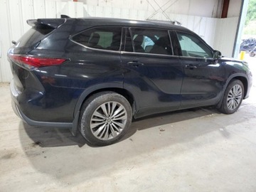 Toyota Highlander III 2022 Toyota Highlander 2022 Toyota Highlander Platinium 3.5 Hybryda 295KM, zdjęcie 4