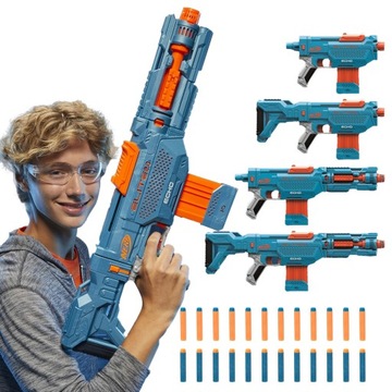 НАБОР NERF ELITE 2.0 ECHO CS-10 4В1 + МЕГА ДОПОЛНЕНИЯ