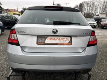 Skoda Fabia III Hatchback 1.2 TSI 90KM 2016 Škoda Fabia Skoda Fabia 1.2 90km. Wersja EDITION., zdjęcie 6