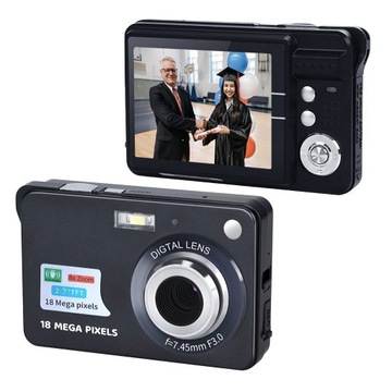 Przenośna kamera cyfrowa 720P Kamera wideo 18MP