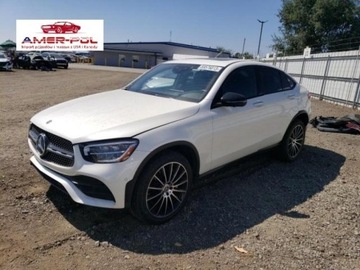 Mercedes GLC C253 2020 Mercedes-Benz GLC Coupe, 2020r., 4x4, 2.0L