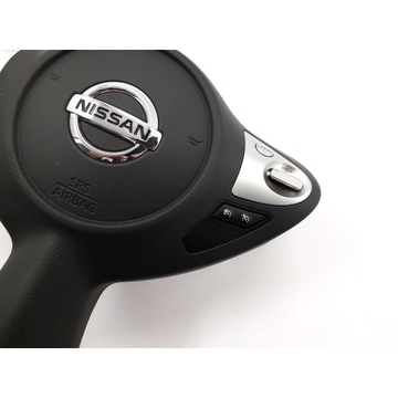 NISSAN JUKE (F15) ULOŽENÍ VZDUCHOVÁ ŘIDIČE
