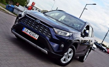 Toyota RAV4 V SUV 2.0 Dual VVT-iE 173KM 2019 Toyota RAV4 Polski Salon, 4x4, Bezwypadkowa, Bogate Wyposazenie
