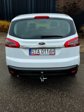 Ford S-Max I Van Facelifting 2.0 Duratorq TDCi DPF 140KM 2012 Ford S-max 2.0 tdci hak bdb stan, zdjęcie 9