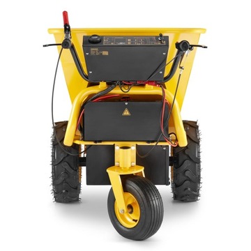 Электрический самосвал, электрическая тачка 500 кг.