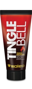 SOLEO TINGLE BELL BRONZER HOT LOTION DO SOLARIUM