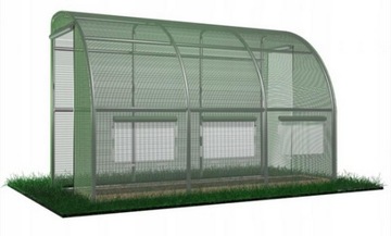 САДОВАЯ ТЕПЛИЧНАЯ ТУННЕЛЬ ПОЛОВИНА 4х1,5 м