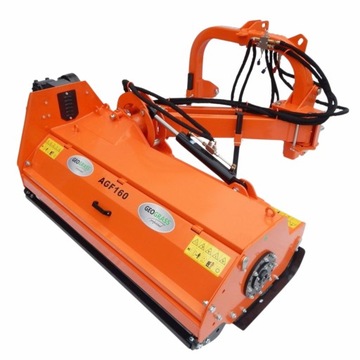 Мульчирующая цеповая косилка на стреле для трактора Geograss AGF 220 см.