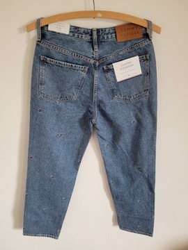 TOMMY HILFIGER Classic Straight mom W27 Crop SALE