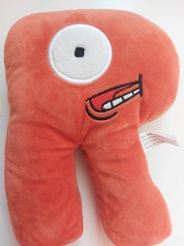 АЛФАВИТ LORE плюшевая игрушка-талисман ФИГУРА НАУЧНАЯ ПЛЮШЕВАЯ ИГРУШКА 1 ШТ.