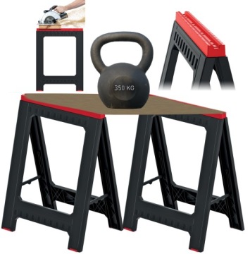 STOJAK WARSZTATOWY KOBYŁKA STAND 2 SZTUKI 350KG