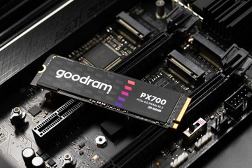 Твердотельный накопитель GOODRAM PX700 1 ТБ PCIe 4.0 M.2 SSDPR-PX700-01T-80
