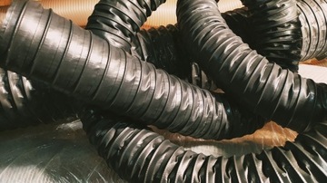 Антистатический вытяжной шланг LUT0.5 fi 130мм 5м