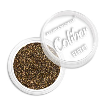 Pyłek Ozdoby Do Paznokci Coliber Effect Brokat Holo Drobinki Wybór Kolorów
