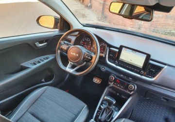 Kia Stonic I Crossover Facelifting 1.0 T-GDI MHEV  120KM 2021 Kia Stonic MHD GT-LINE Full LED Serwis GetHelp Benzyna 120KM, zdjęcie 8