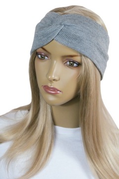 ЖЕНСКАЯ ПОВЯЗКА НА УШИ