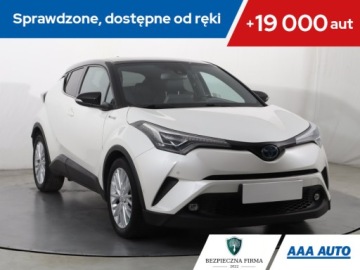 Toyota C-HR I Crossover 1.8 Hybrid 122KM 2018 Toyota C-HR 1.8 Hybrid, Salon Polska, Serwis ASO