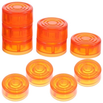 10 шт., педаль эффектов для гитары, ножной переключатель, топпер