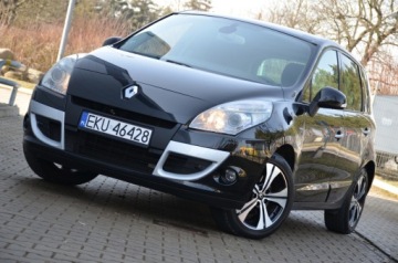 Renault Scenic III Van Facelifting 2.0 16v 140KM 2012 CZARNY ZAREJESTROWANY 2.0i 16V BOSE PANORAMA BI-XENON SKÓRA KAMERA NAVI, zdjęcie 38