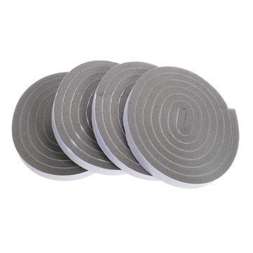 TAŚMA KSIĄŻKOWA TAŚMA IZOLACYJNA USZCZELKA OKIENNA 4 ROLKI